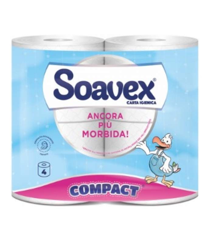 Soavex Compact - toaletný papier 2 vrstvový